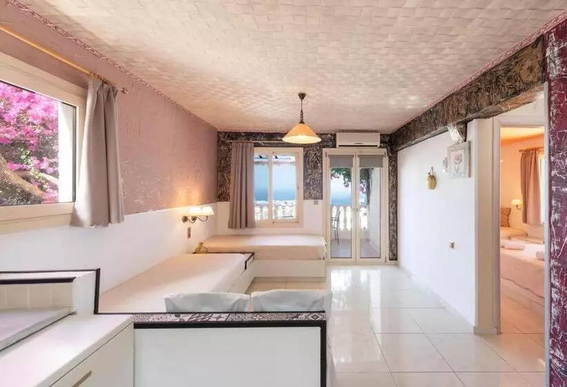 آپارتمان 1 خوابه با چشم‌انداز دریا, Korifi Apts & Std Adults Only