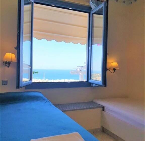 شقة غرفة واحدة مطلة على البحر, Korifi Apts & Std Adults Only