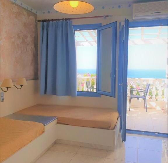 شقة غرفة واحدة مطلة على البحر, Korifi Apts & Std Adults Only