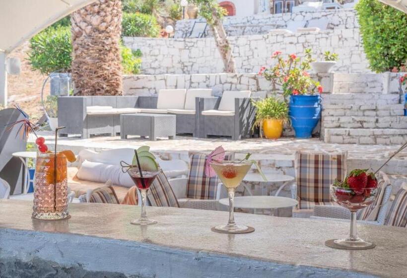 غرفة قياسية مطلّة علي البحر, Korifi Apts & Std Adults Only