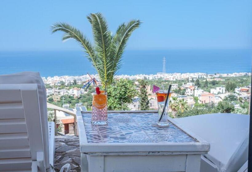 Номер Стандарт Вид на Море, Korifi Apts & Std Adults Only
