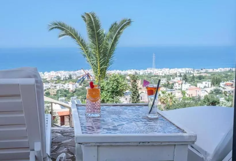 اتاق استاندارد با چشم‌انداز دریا, Korifi Apts & Std Adults Only