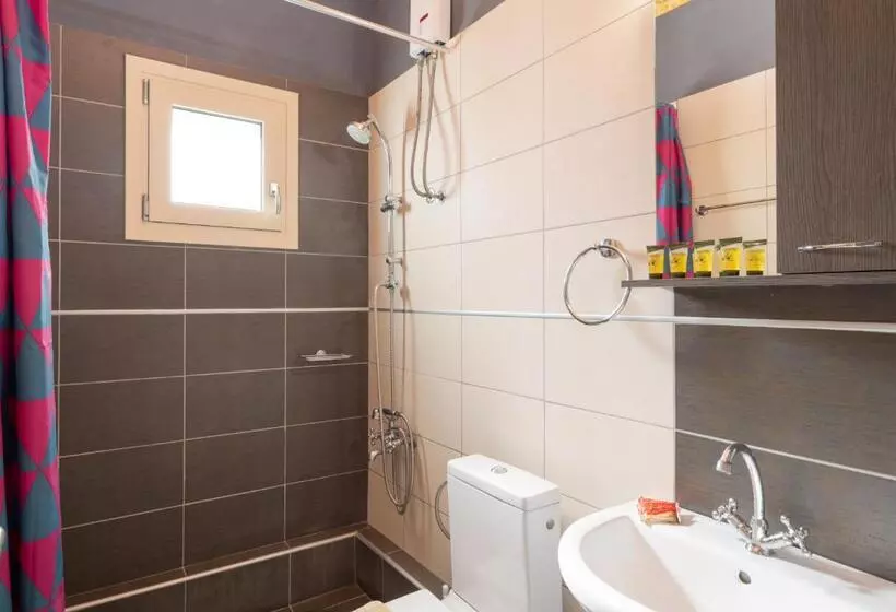 اتاق استاندارد با چشم‌انداز دریا, Korifi Apts & Std Adults Only