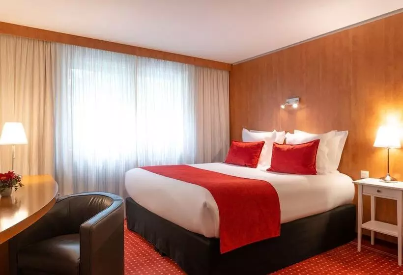 スーペリアールーム, Le M & Spa Bordeaux Aéroport By Hôtels & Préférence