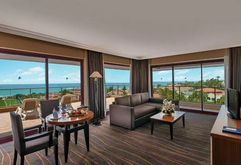 سوییت با چشمانداز دریا, Sirene Belek