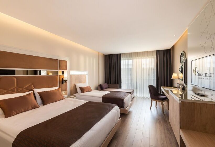 غرفة ديلوكس, Swandor Hotels & Resorts   Topkapi Palace