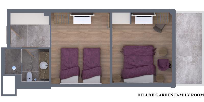 家庭房带园景, Swandor Hotels & Resorts   Topkapi Palace