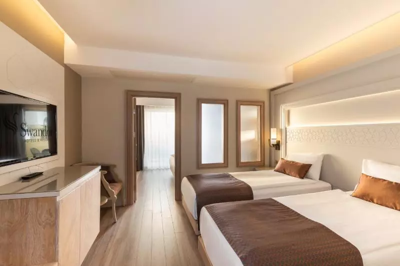 ガーデンビューファミリールーム, Swandor Hotels & Resorts   Topkapi Palace