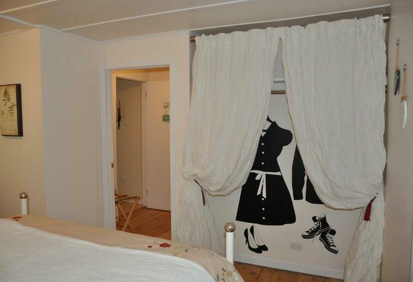 발코니 가든 전망 스탠다드 룸, Auberge Sur La Cote