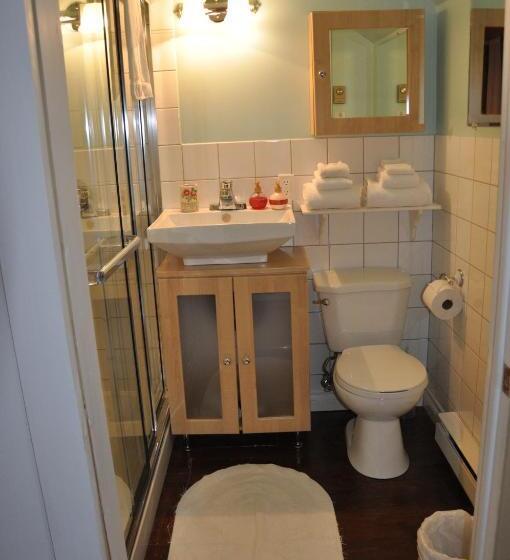 Номер Deluxe Кровать Куин, Auberge Sur La Cote