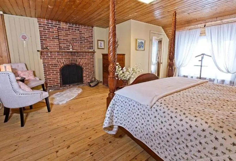 クイーンベッドのデラックスルーム, Auberge Sur La Cote