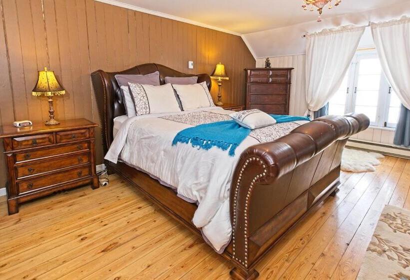 Номер Deluxe Кровать Куин, Auberge Sur La Cote