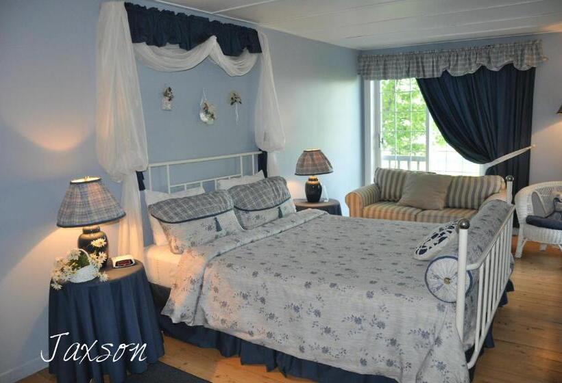 클래식 룸 퀸 침대, Auberge Sur La Cote
