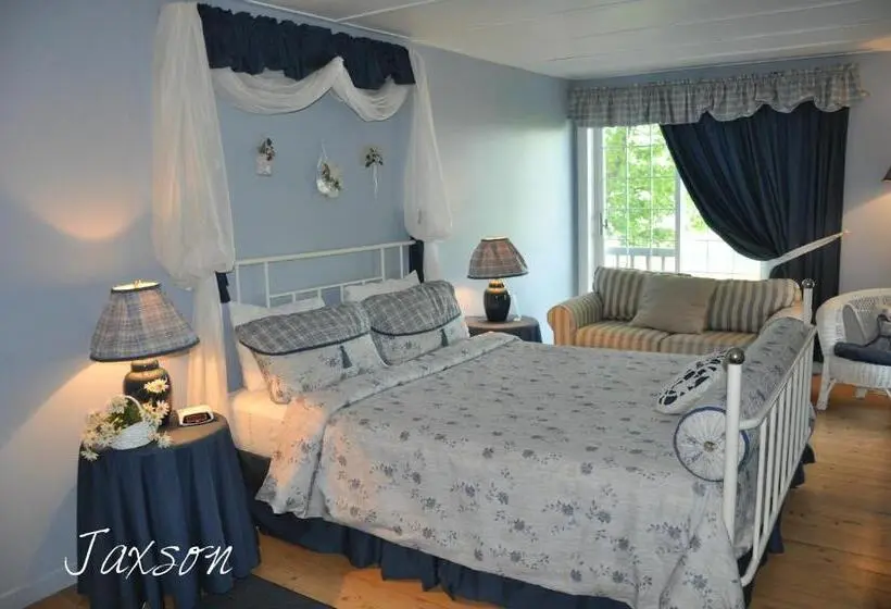 クイーンサイズベッドのクラシックルーム, Auberge Sur La Cote
