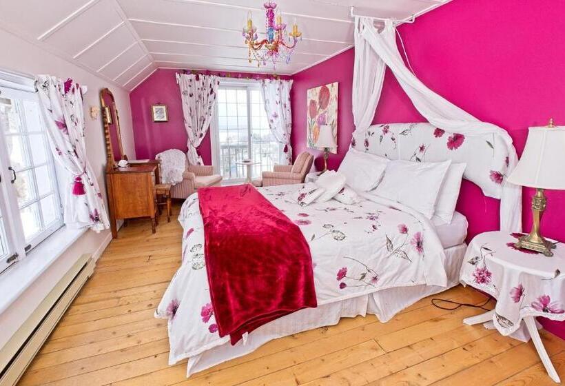 Номер Классика Кровать Квин, Auberge Sur La Cote