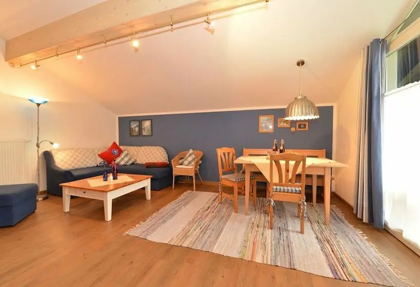 1ベッドルームのデラックスアパートメント, Allgäu Residenz