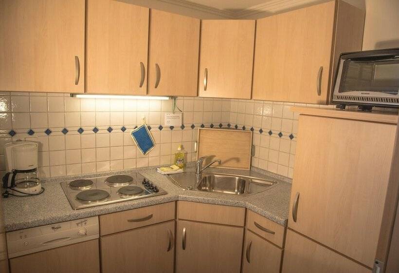 Апартаменты Deluxe 1 Спальня, Allgäu Residenz