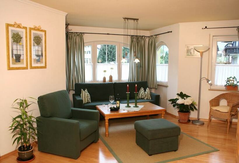 Апартаменты Комфорт 1 Спальня, Allgäu Residenz