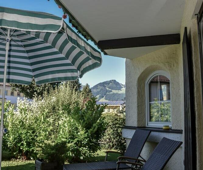 Апартаменты Комфорт 1 Спальня, Allgäu Residenz