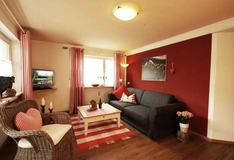 Апартаменты Комфорт 1 Спальня, Allgäu Residenz