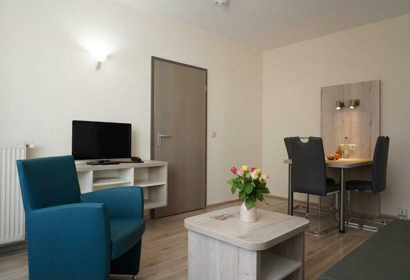 شقة غرفة واحدة, Kurhotel Zu Heringsdorf