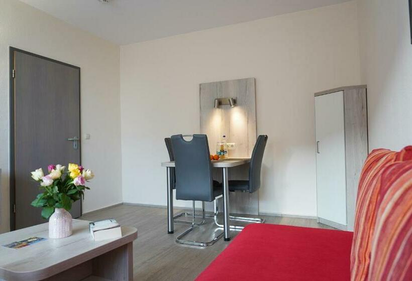 דירת חדר, Kurhotel Zu Heringsdorf