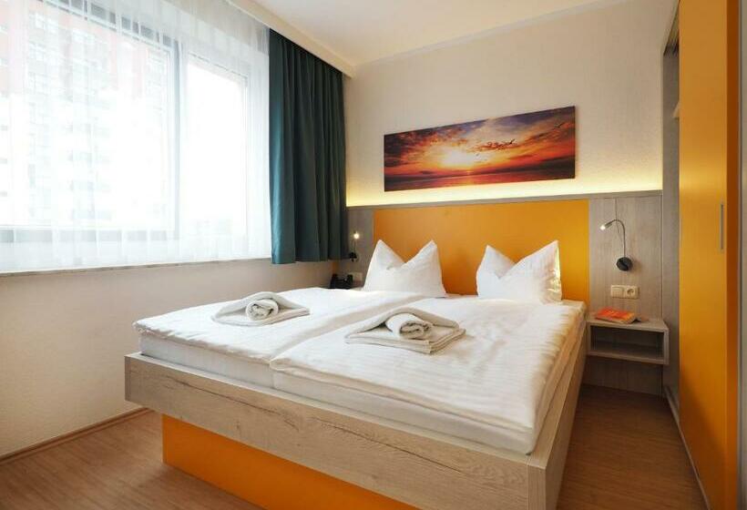 דירת חדר, Kurhotel Zu Heringsdorf