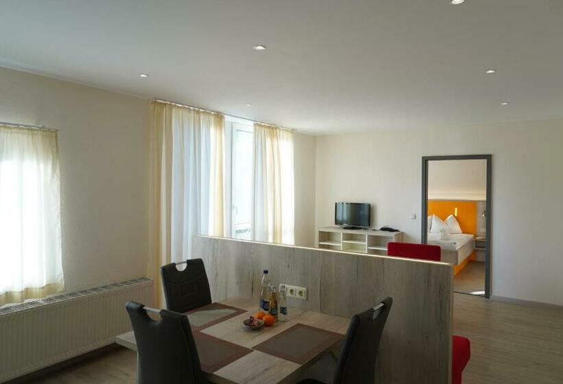 شقة غرفة واحدة, Kurhotel Zu Heringsdorf