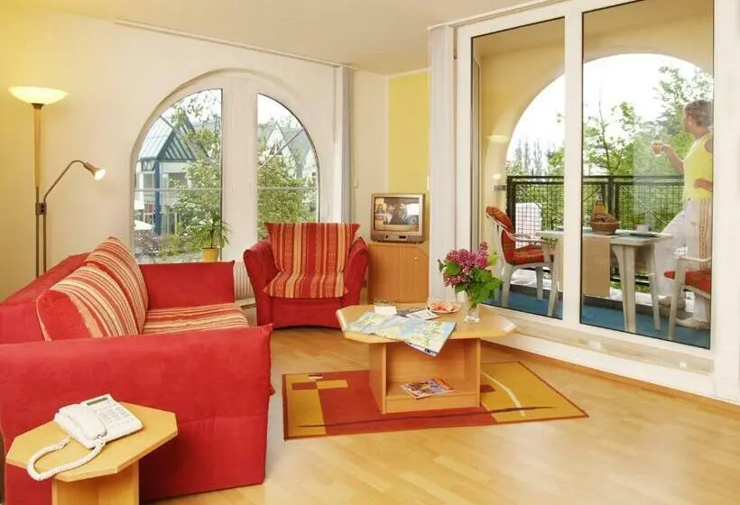 １ベッドルームアパートメント, Kurhotel Zu Heringsdorf