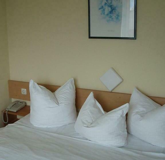 דירת חדר, Kurhotel Zu Heringsdorf