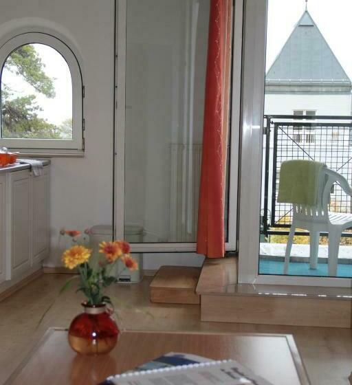 דירת חדר, Kurhotel Zu Heringsdorf