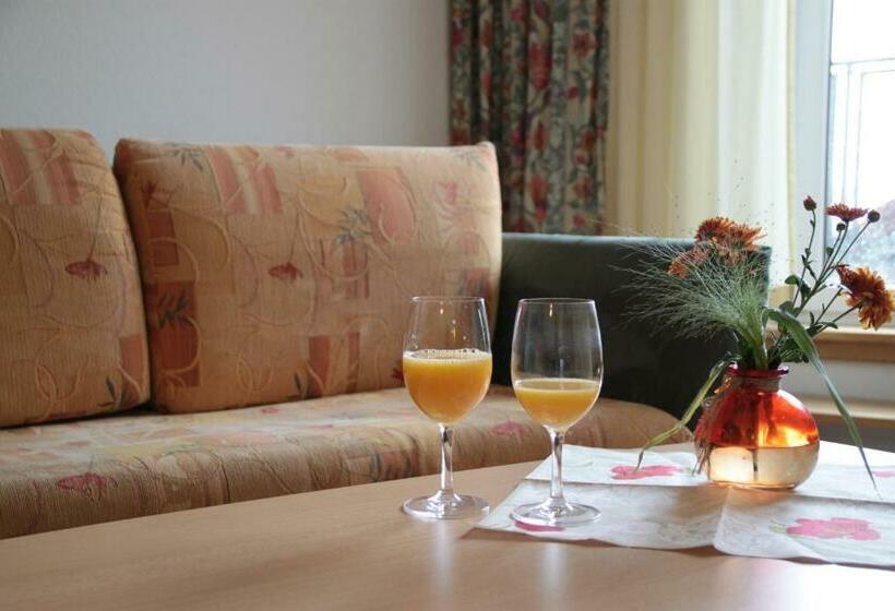 Апартаменты 1 Спальня, Kurhotel Zu Heringsdorf