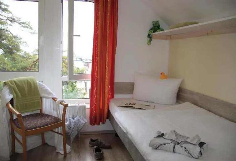 ２ベッドルームアパートメント, Kurhotel Zu Heringsdorf