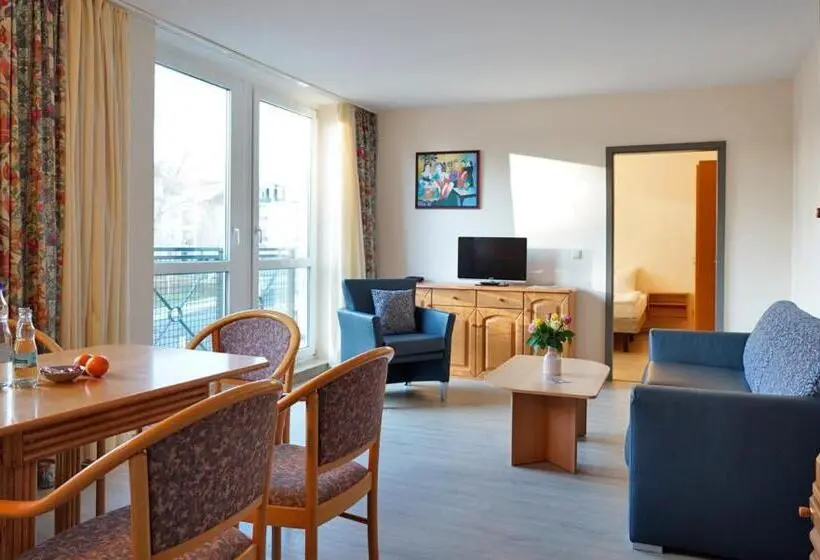 ２ベッドルームアパートメント, Kurhotel Zu Heringsdorf