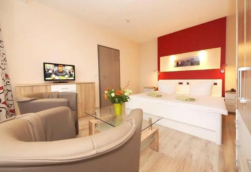 バルコニー付きスーペリアルーム, Kurhotel Zu Heringsdorf