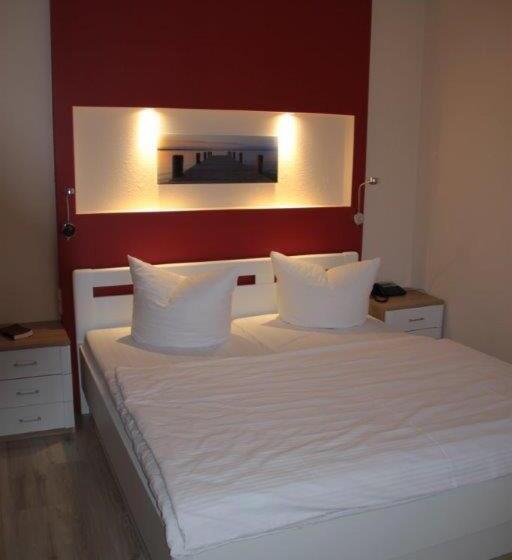 חדר סופריור עם מרפסת, Kurhotel Zu Heringsdorf