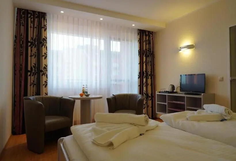 バルコニー付きスーペリアルーム, Kurhotel Zu Heringsdorf