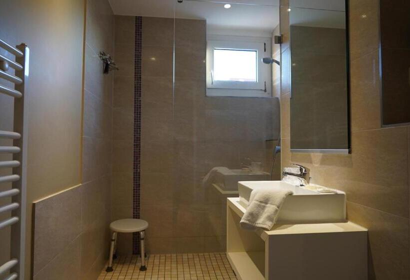 חדר סופריור עם מרפסת, Kurhotel Zu Heringsdorf