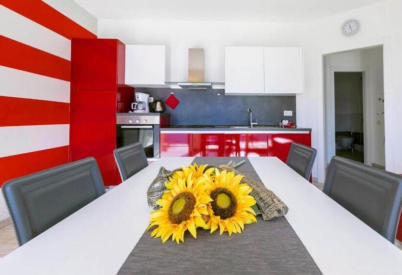 带1个卧室的公寓, La Collinetta Apartments