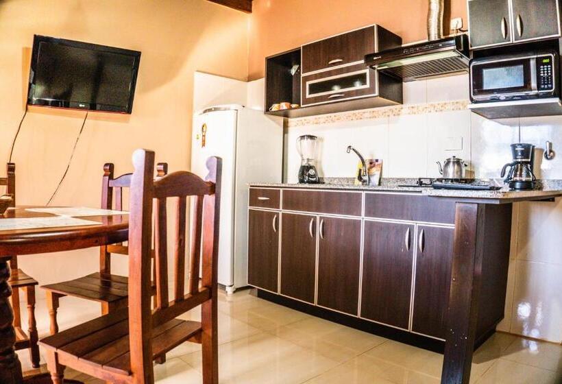 דירת דופלקס בת חדר שינה 1, Managua Apart