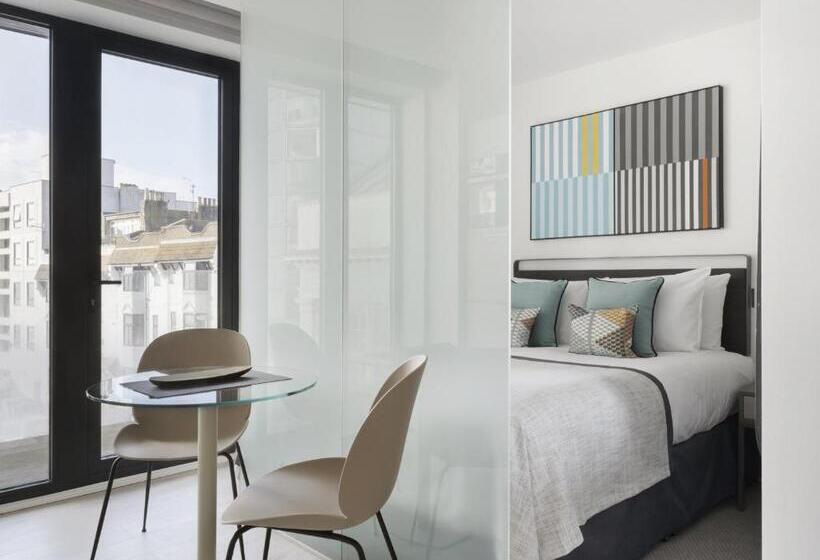 标准工作室带阳台, Q Square By Supercity Aparthotels