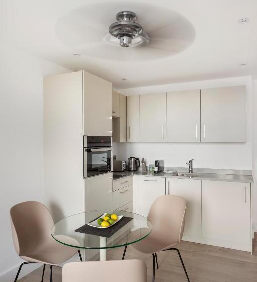 海景标准带阳台一室公寓, Q Square By Supercity Aparthotels