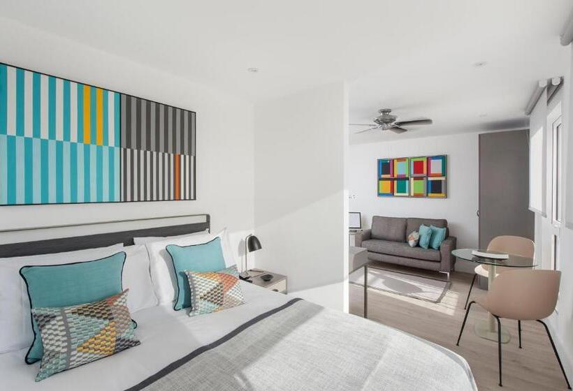 海景标准带阳台一室公寓, Q Square By Supercity Aparthotels