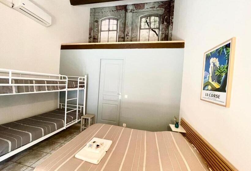 4인용 스탠다드 룸, Le Relais De Sisco