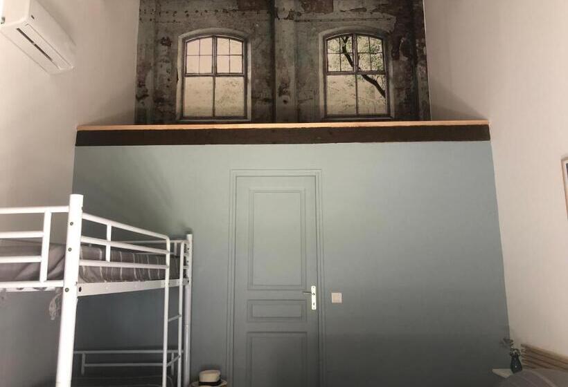 4인용 스탠다드 룸, Le Relais De Sisco