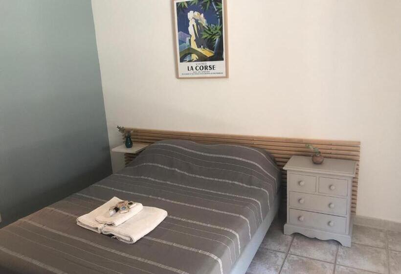 4인용 스탠다드 룸, Le Relais De Sisco