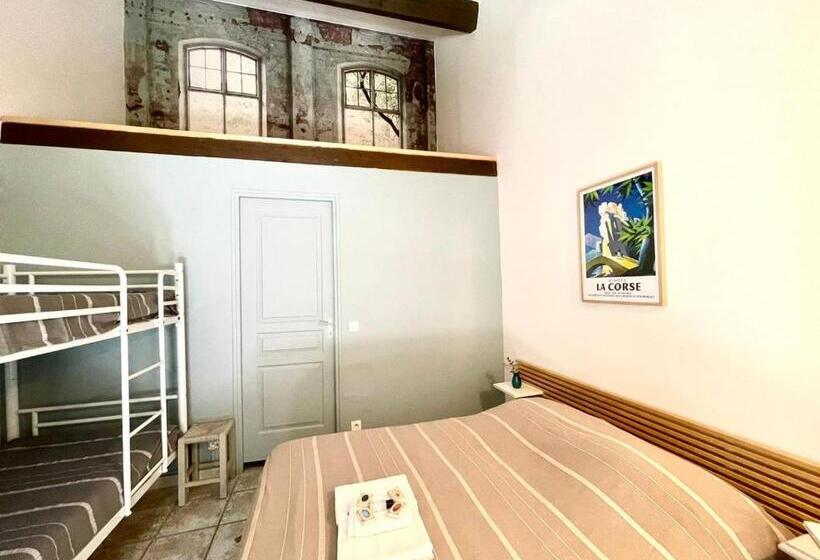 4인용 스탠다드 룸, Le Relais De Sisco