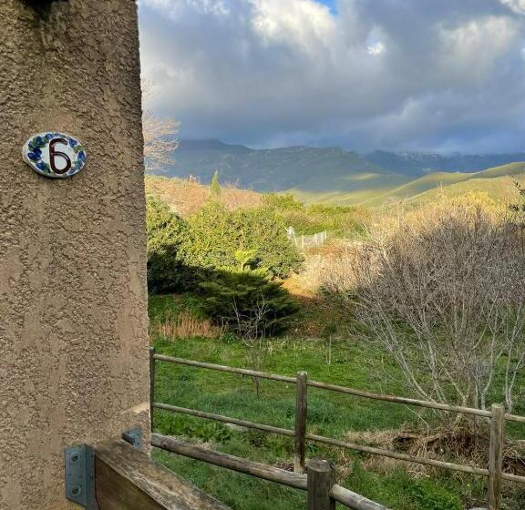 4인용 스탠다드 룸, Le Relais De Sisco