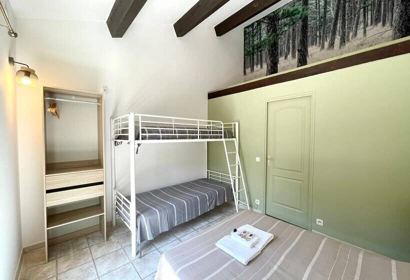 Четырехместный Номер Стандарт, Le Relais De Sisco