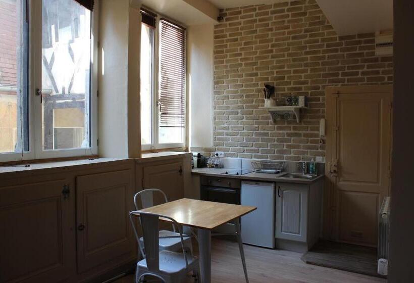 إستوديو قياسى, Le Petit Beurre   Studio En Hypercentre De Beaune